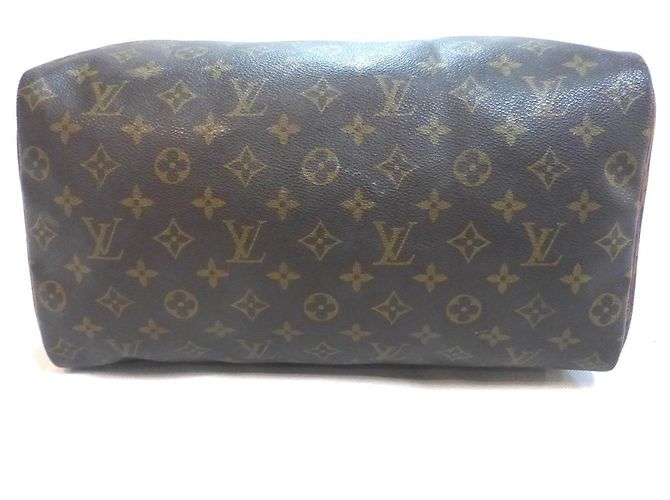 Borsa Louis Vuitton Speedy 35 Monogram - vista 13
