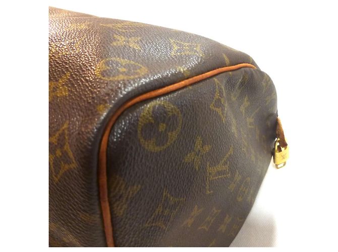 Borsa Louis Vuitton Speedy 35 Monogram - vista 14