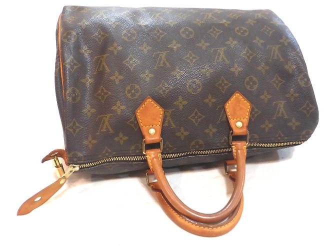 Borsa Louis Vuitton Speedy 35 Monogram - vista 15