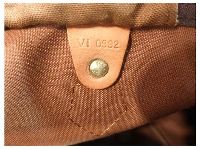 Borsa Louis Vuitton Speedy 35 Monogram - vista 19