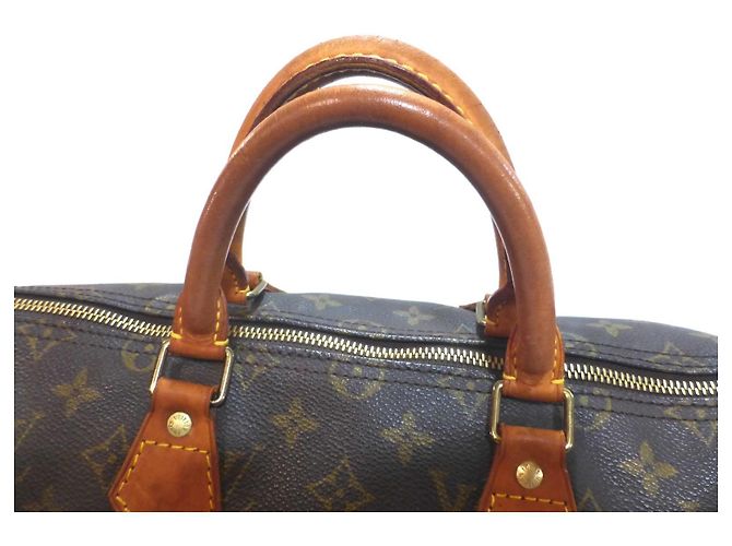 Borsa Louis Vuitton Speedy 35 Monogram - vista 5