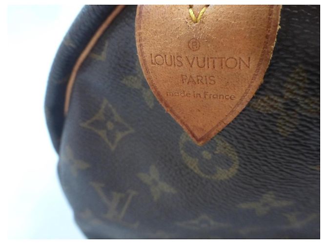 Borsa Louis Vuitton Speedy 35 Monogram - vista 6