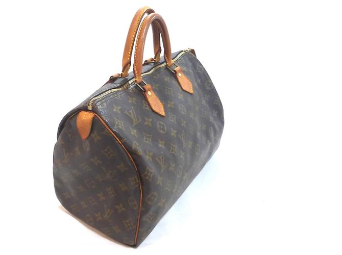 Borsa Louis Vuitton Speedy 35 Monogram - vista 7