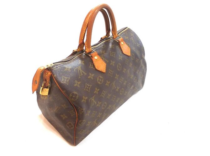 Borsa Louis Vuitton Speedy 35 Monogram - vista 9