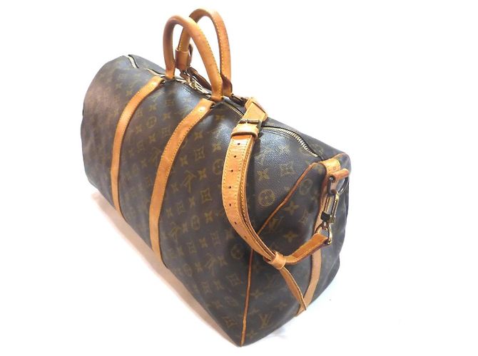 Borsa da viaggio Louis Vuitton Keepall 50 Monogram - vista 11