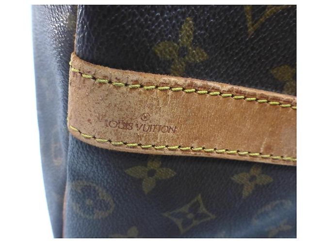 Borsa da viaggio Louis Vuitton Keepall 50 Monogram - vista 12