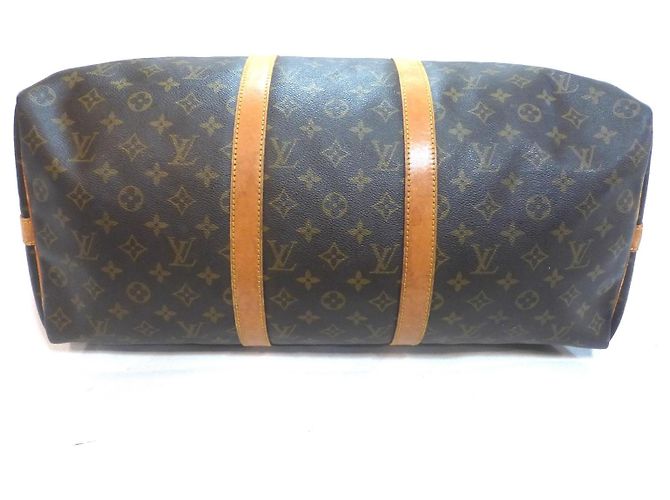Borsa da viaggio Louis Vuitton Keepall 50 Monogram - vista 13