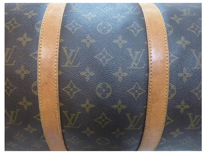 Borsa da viaggio Louis Vuitton Keepall 50 Monogram - vista 14