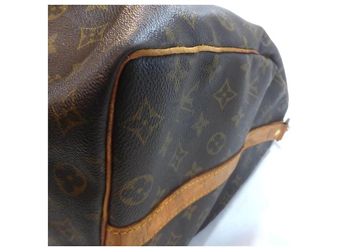Borsa da viaggio Louis Vuitton Keepall 50 Monogram - vista 15