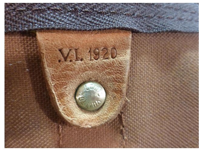 Borsa da viaggio Louis Vuitton Keepall 50 Monogram - vista 19