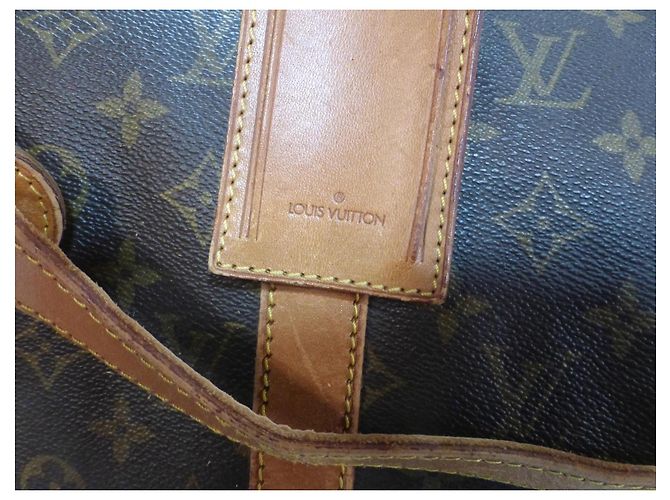 Borsa da viaggio Louis Vuitton Keepall 50 Monogram - vista 2