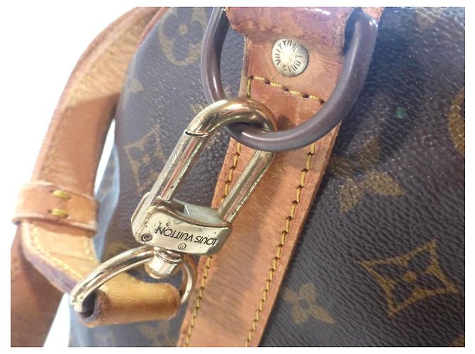 Borsa da viaggio Louis Vuitton Keepall 50 Monogram - vista 5