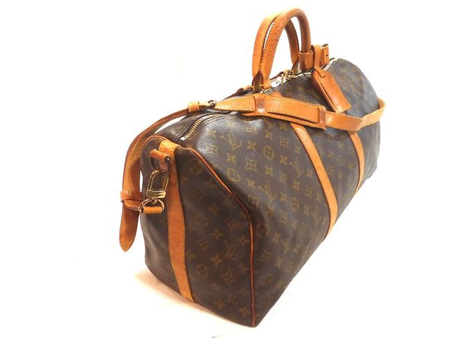 Borsa da viaggio Louis Vuitton Keepall 50 Monogram - vista 6