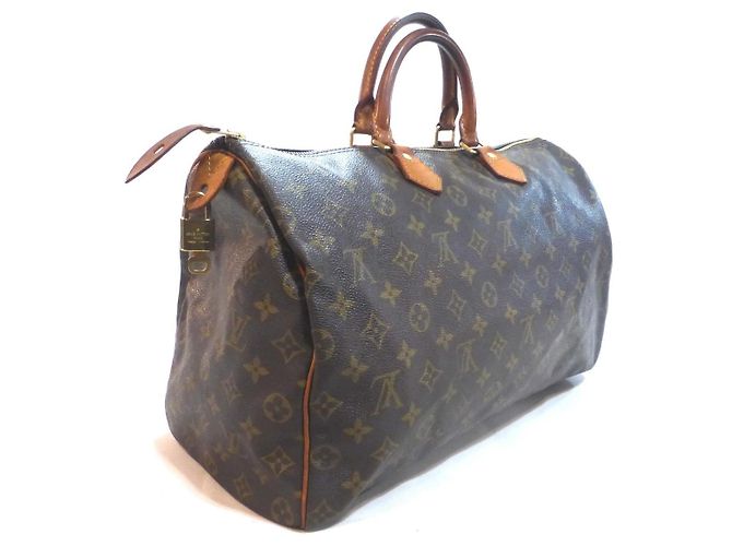 Borsa Louis Vuitton Speedy 40 Monogram - vista 10