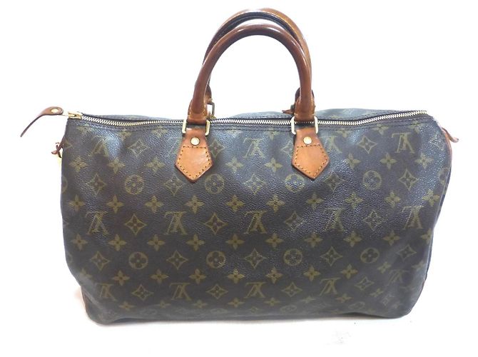 Borsa Louis Vuitton Speedy 40 Monogram - vista 11