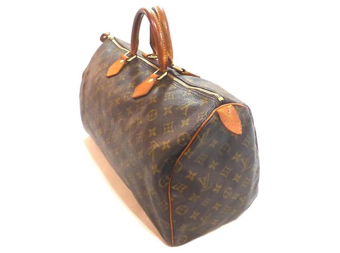 Borsa Louis Vuitton Speedy 40 Monogram - vista 12