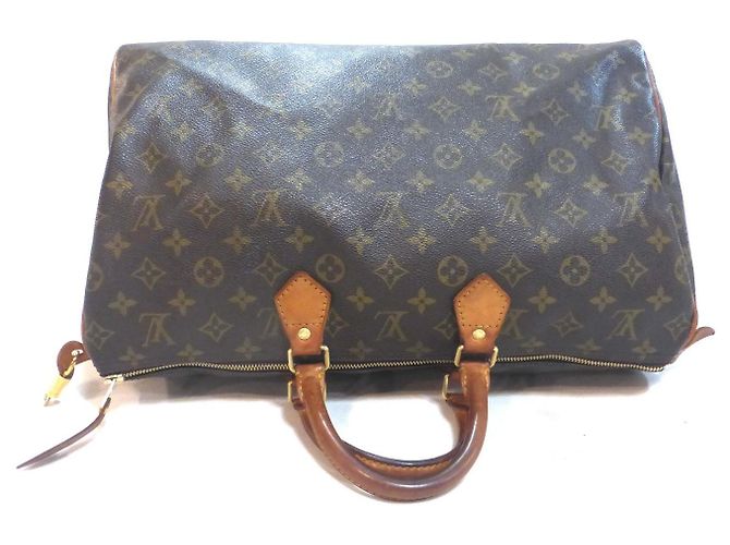 Borsa Louis Vuitton Speedy 40 Monogram - vista 15
