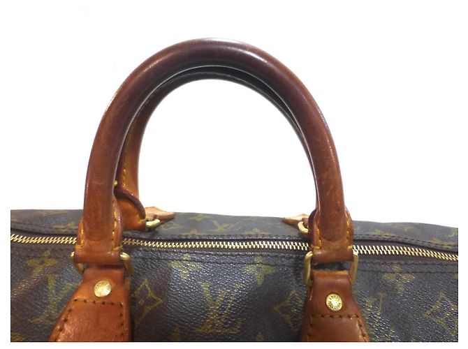 Borsa Louis Vuitton Speedy 40 Monogram - vista 3