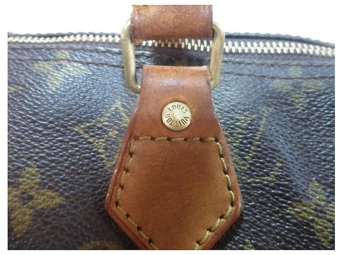 Borsa Louis Vuitton Speedy 40 Monogram - vista 4