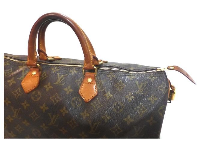 Borsa Louis Vuitton Speedy 40 Monogram - vista 5