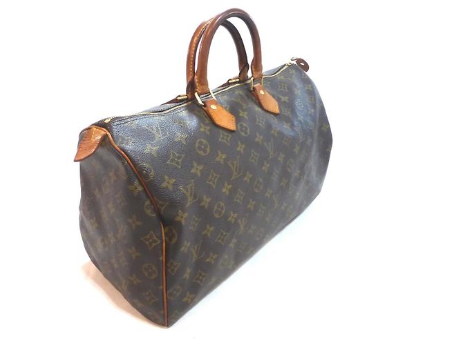 Borsa Louis Vuitton Speedy 40 Monogram - vista 7