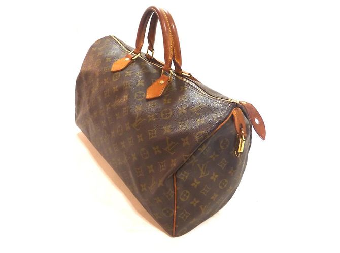 Borsa Louis Vuitton Speedy 40 Monogram - vista 8