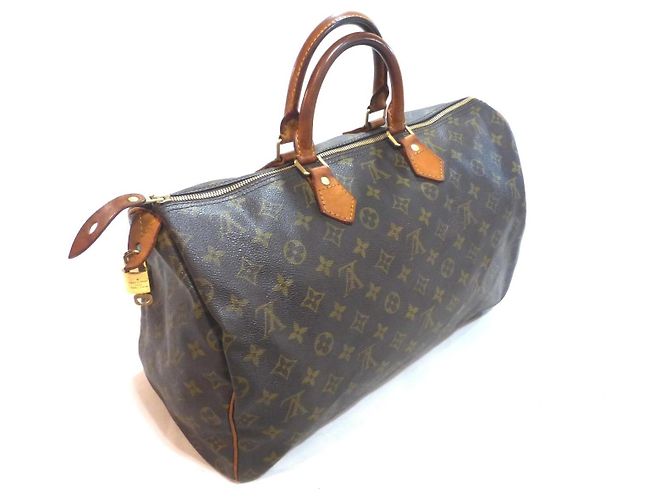 Borsa Louis Vuitton Speedy 40 Monogram - vista 9