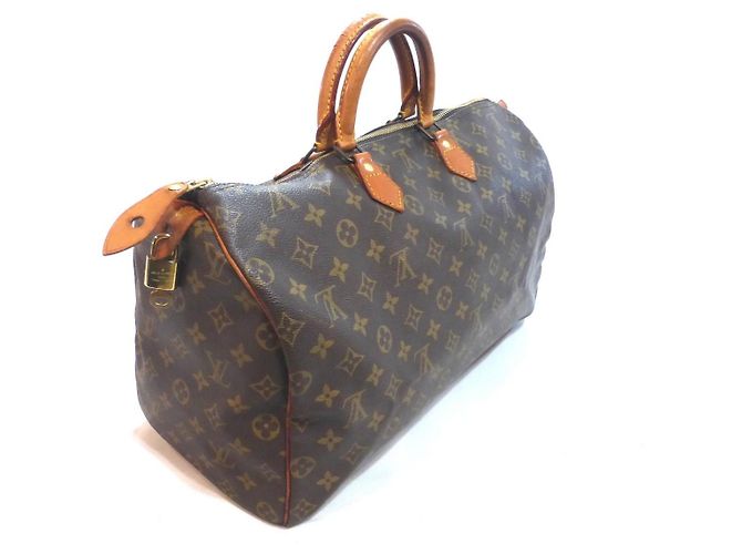 Borsa Louis Vuitton Speedy 40 Monogram - vista 10