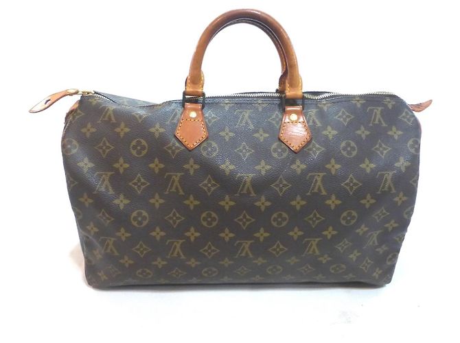 Borsa Louis Vuitton Speedy 40 Monogram - vista 11