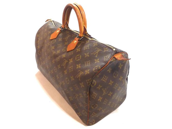 Borsa Louis Vuitton Speedy 40 Monogram - vista 12