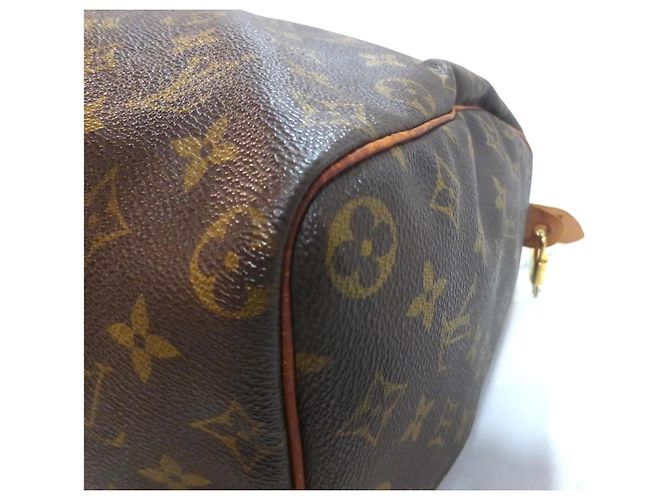 Borsa Louis Vuitton Speedy 40 Monogram - vista 14