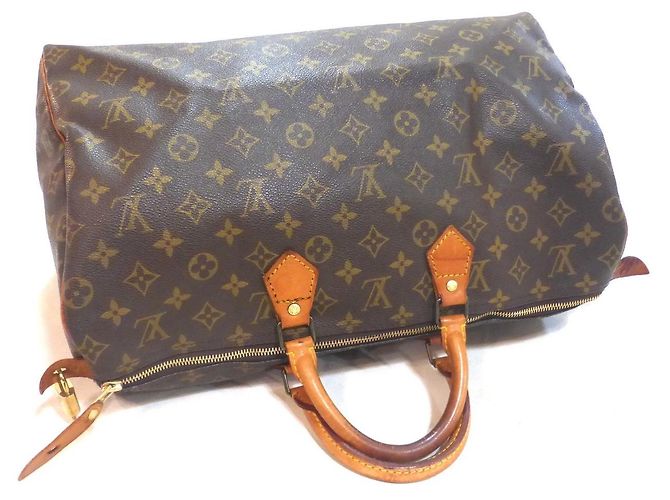 Borsa Louis Vuitton Speedy 40 Monogram - vista 15