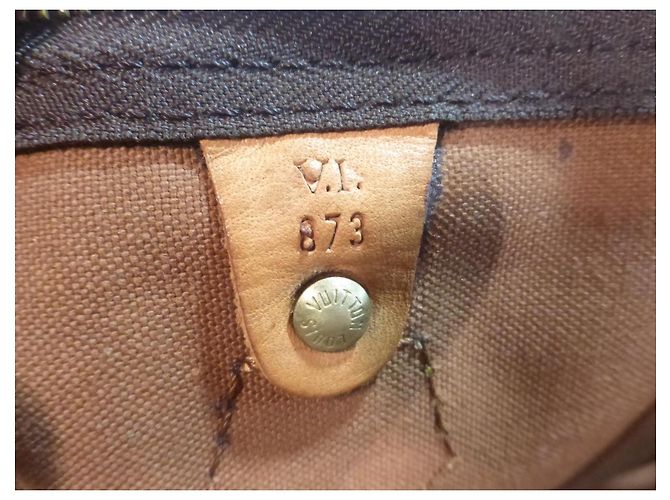 Borsa Louis Vuitton Speedy 40 Monogram - vista 18