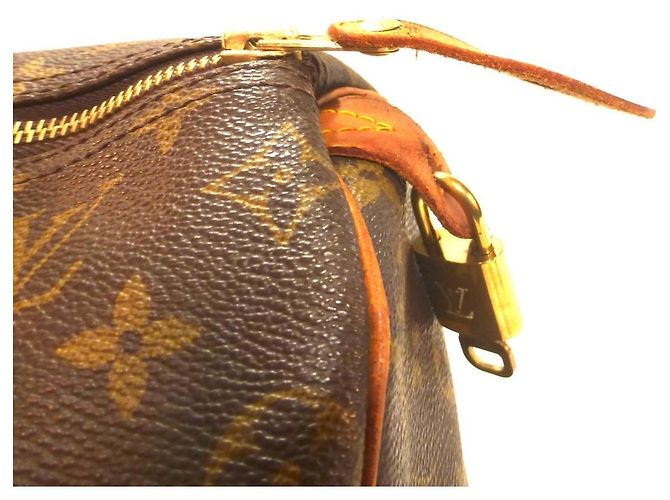Borsa Louis Vuitton Speedy 40 Monogram - vista 2