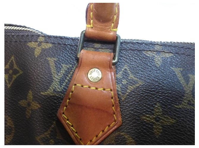 Borsa Louis Vuitton Speedy 40 Monogram - vista 4