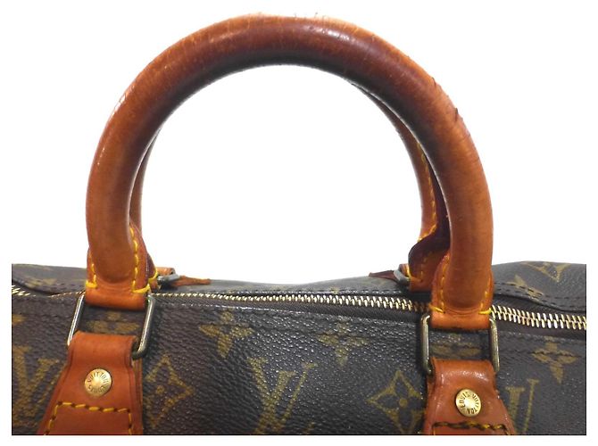 Borsa Louis Vuitton Speedy 40 Monogram - vista 5