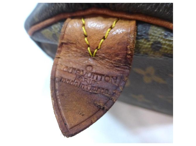 Borsa Louis Vuitton Speedy 40 Monogram - vista 6