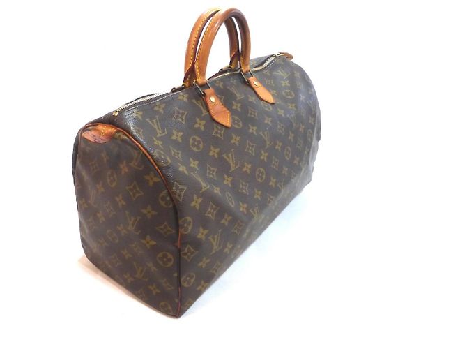 Borsa Louis Vuitton Speedy 40 Monogram - vista 7