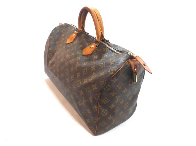 Borsa Louis Vuitton Speedy 40 Monogram - vista 8