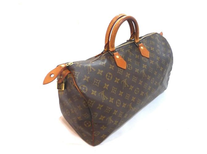 Borsa Louis Vuitton Speedy 40 Monogram - vista 9