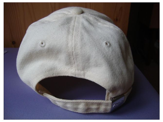 Tom Ford Cappellino Ford Mustang in Cotone - Crema - vista 4