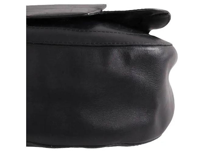 Borsa a tracolla in pelle nera Gerard Darel - vista 4