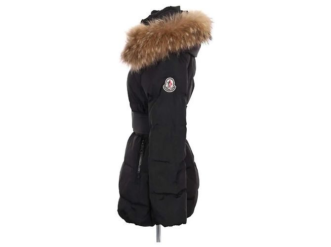 Plumífero Moncler Negro - vista 3