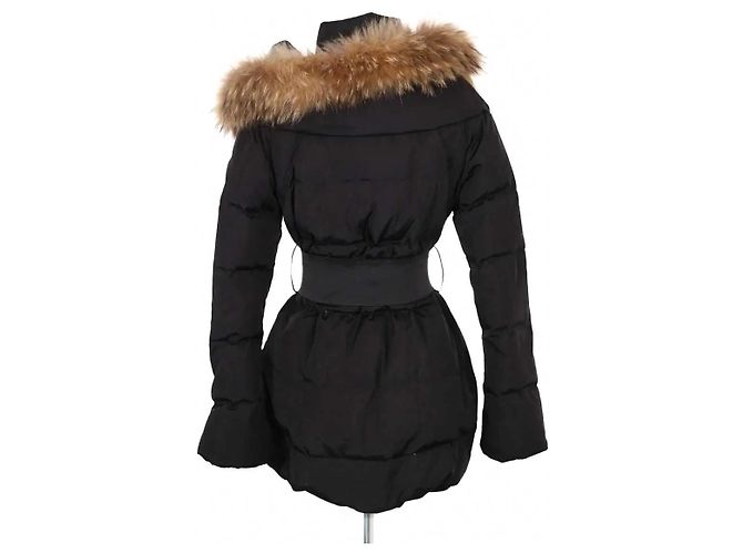 Plumífero Moncler Negro - vista 4