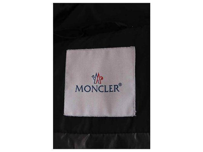Plumífero Moncler Negro - vista 5
