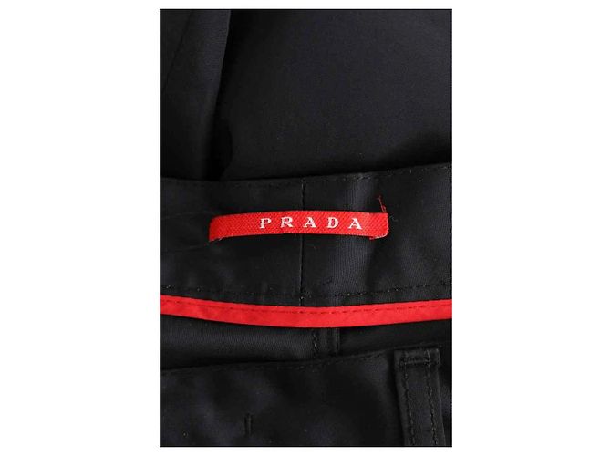 Prada Skihose Schwarz - Ansicht 5