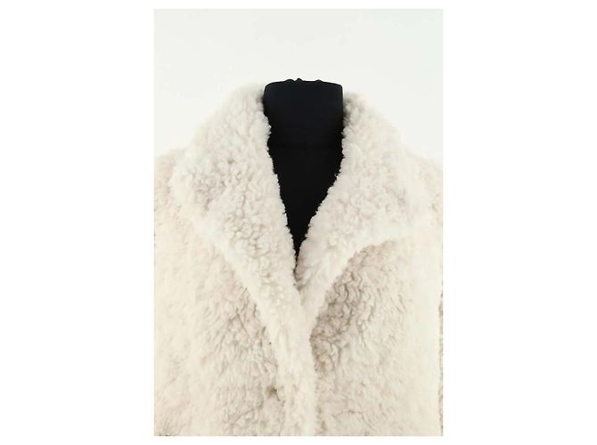 Abrigo blanco Zadig & Voltaire XS - vista 2