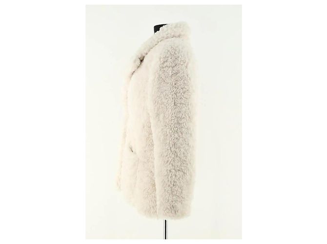 Abrigo blanco Zadig & Voltaire XS - vista 3