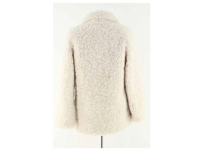 Abrigo blanco Zadig & Voltaire XS - vista 4