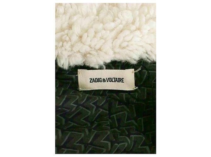Abrigo blanco Zadig & Voltaire XS - vista 5